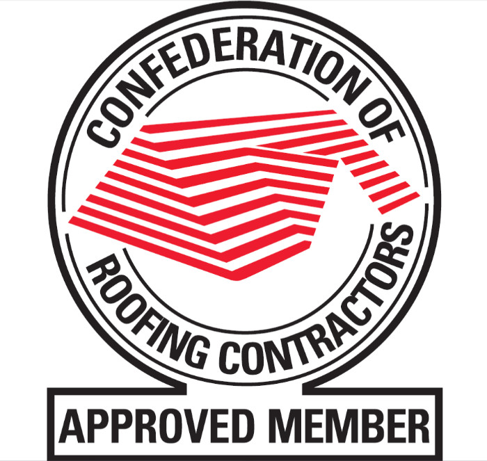 confederation of roofing contractors logo