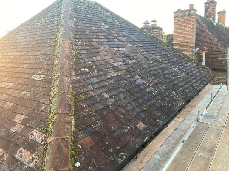 larchwood property maintenance - roofing repair examples