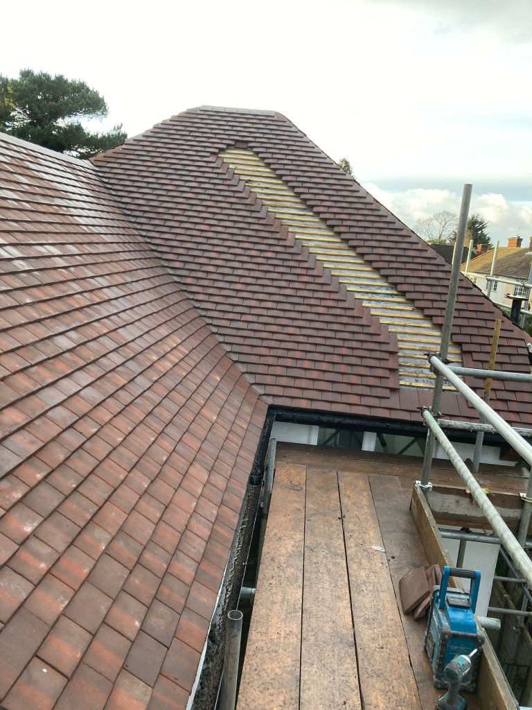 larchwood property maintenance - roofing repair examples