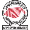 confederation of roofing contractors logo